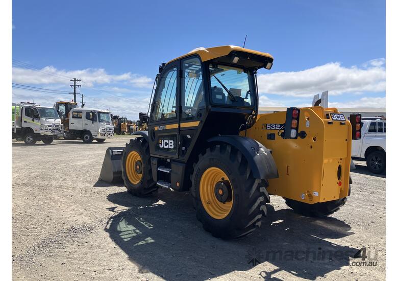 caption 0000 JCB 532-70 AGRI FARM SPECIAL TELEHANDLER Telescopic Handler