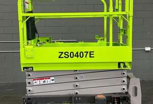 2024 Zoomlion Electric Scissor Lift | 6.2m Work Height | 240kg Capacity | Zero Emissions