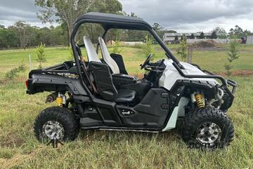 2017 Yamaha Wolverine R-Spec Special Edition