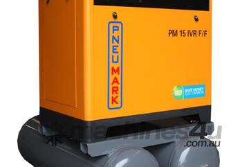 Pneumark Pm 15Kw Ivr Permanent Magnet Variable Speed Drive Screw Compressor