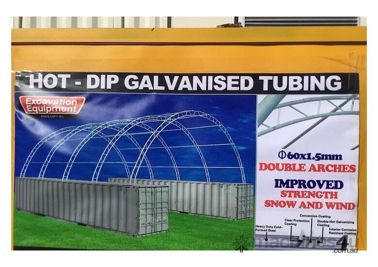 40ft x 40ft Container Shelter 