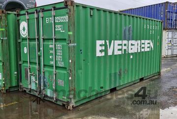 SHIPPING CONTAINER 20FT