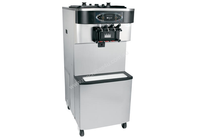 caption C712 Soft Serve/Frozen Yoghurt Freezer