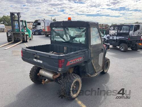caption Polaris Ranger 1000 ATV 4WD