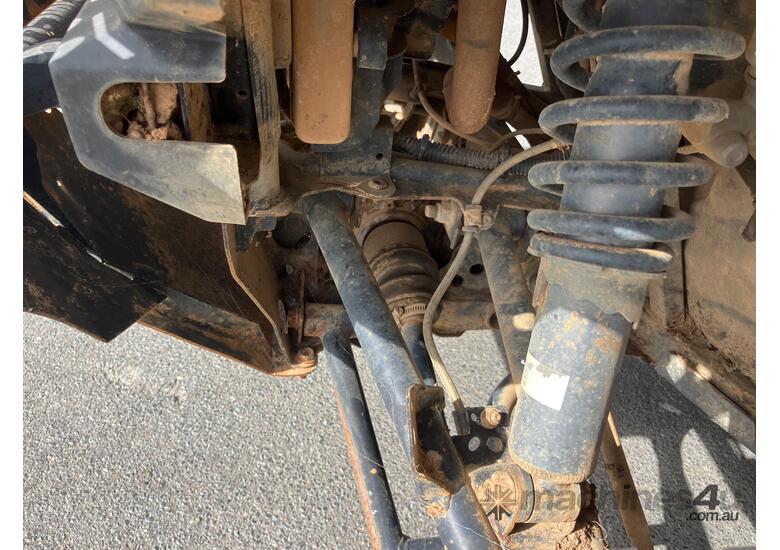 caption Polaris Ranger 1000 ATV 4WD