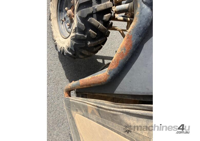 caption Polaris Ranger 1000 ATV 4WD