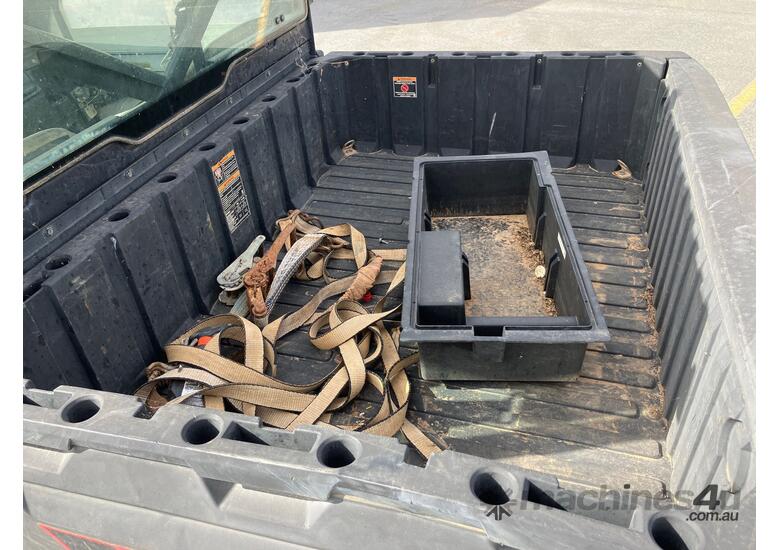 caption Polaris Ranger 1000 ATV 4WD