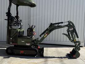 Mini Excavator 1.3 T HAIHONG CTX 8012 Pro Package Deal with 2 SPEED TRACKING! - picture1' - Click to enlarge