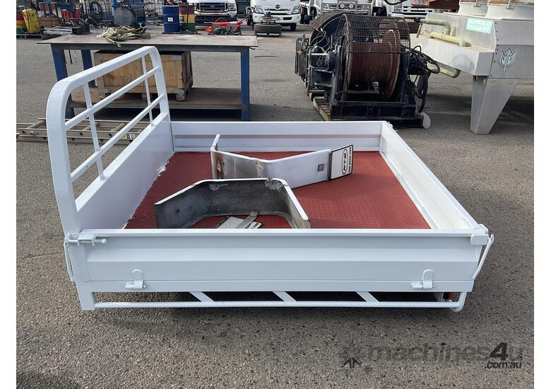 caption Holden Colorado Ute Tray