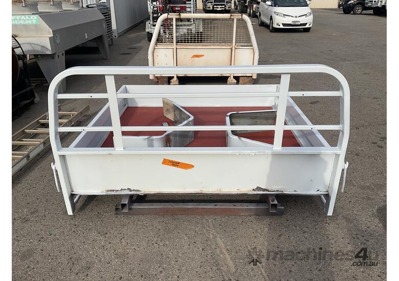 caption Holden Colorado Ute Tray