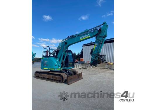caption 2018 Kobelco Sk135sr-3