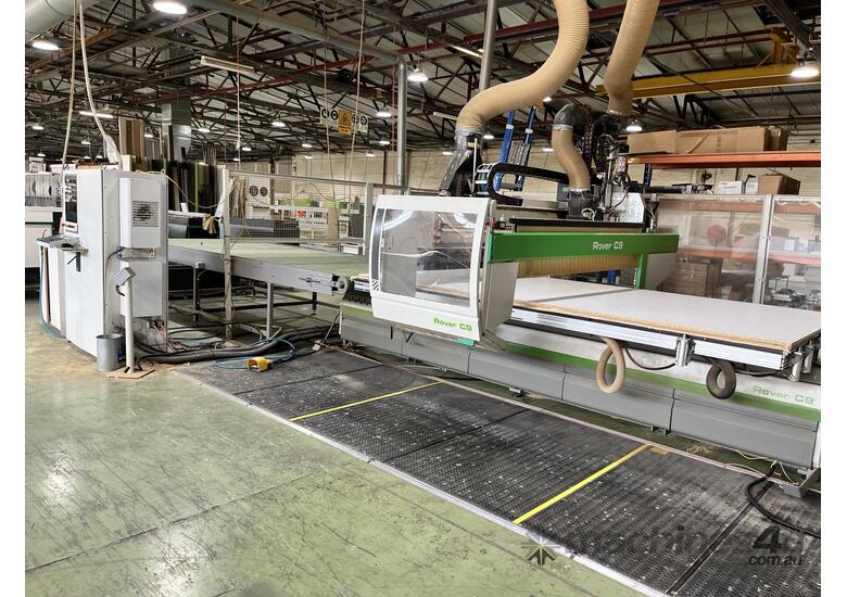caption Biesse CNC C940
