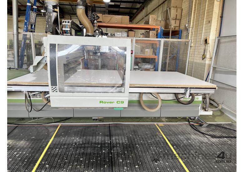 caption Biesse CNC C940
