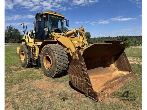 caption *UPDATED* 2010 CATERPILLAR 966H WHEEL LOADER