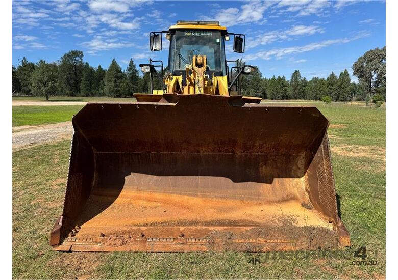 caption *UPDATED* 2010 CATERPILLAR 966H WHEEL LOADER