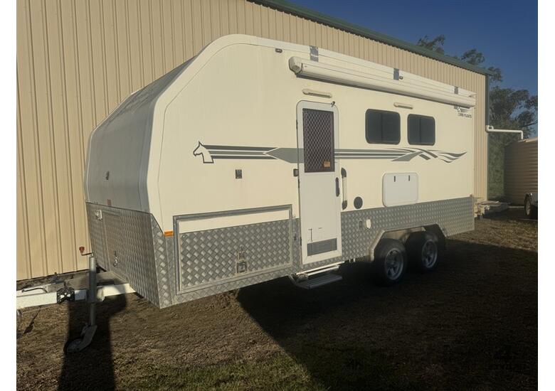 2018 DRB Long Horn Sports Dual Axle Horse Float,