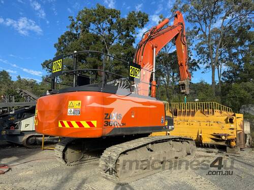 caption 2020 HITACHI ZX360 LCH-5B 100