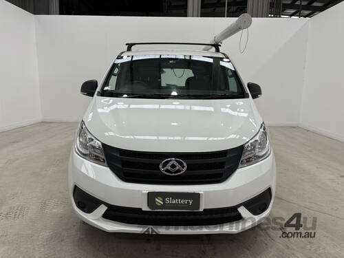 caption 2023 LDV G10 + Van (Diesel) (Auto)