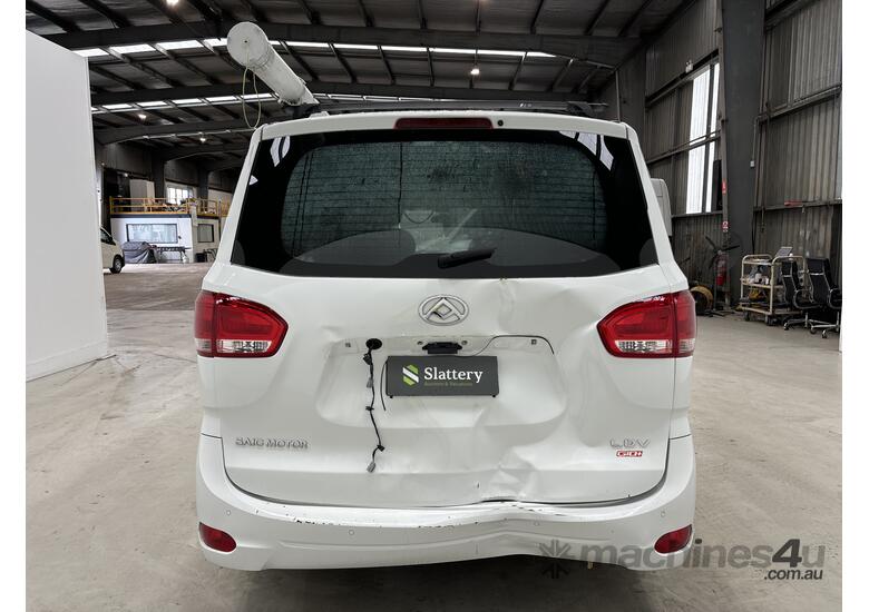 caption 2023 LDV G10 + Van (Diesel) (Auto)