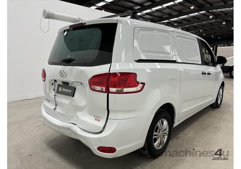 caption 2023 LDV G10 + Van (Diesel) (Auto)
