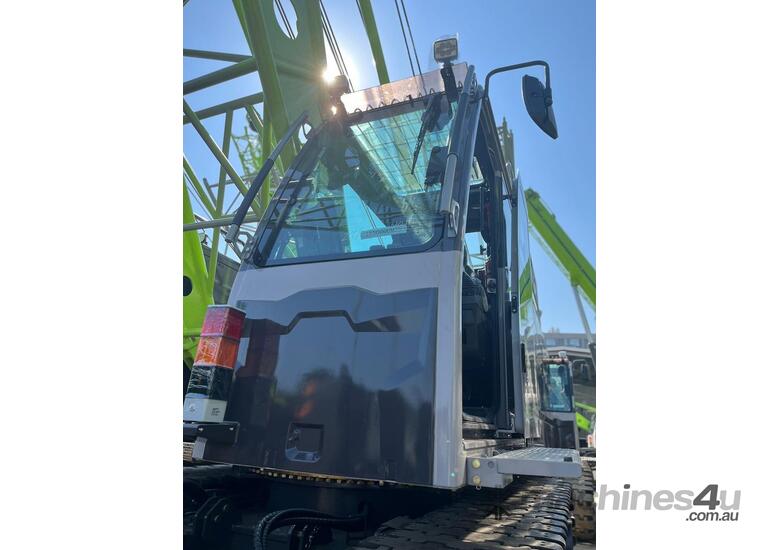 caption 2025 Zoomlion ZCC1000V 100Ton Crawler Crane