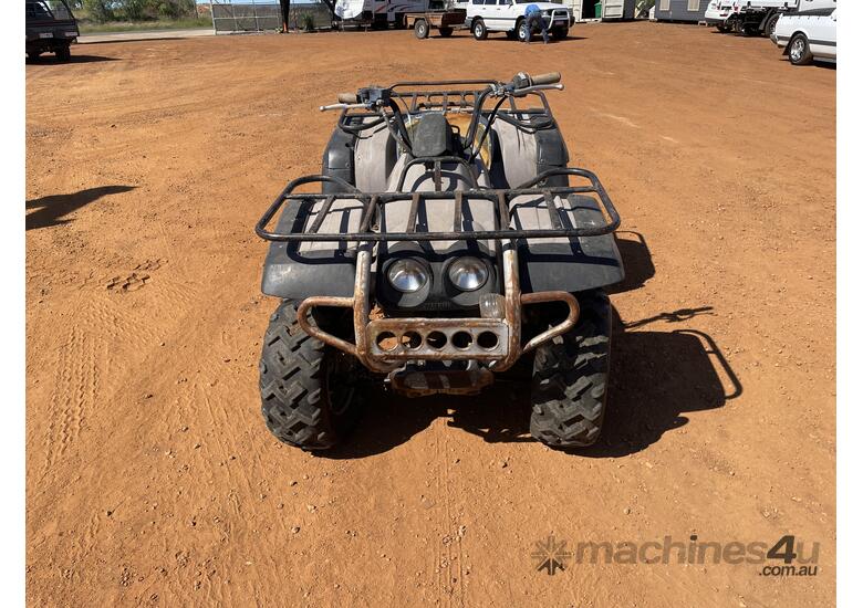 caption Yamaha 350 Quad Bike