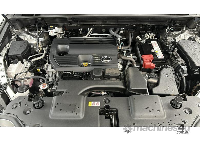 caption 2023 Lexus NX 250 Wagon (Petrol) (Auto)