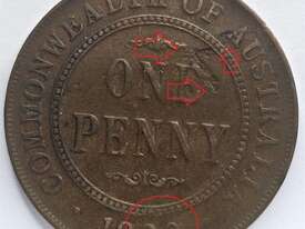 PLANCHET AND CUD ERROR PENNY  - picture0' - Click to enlarge