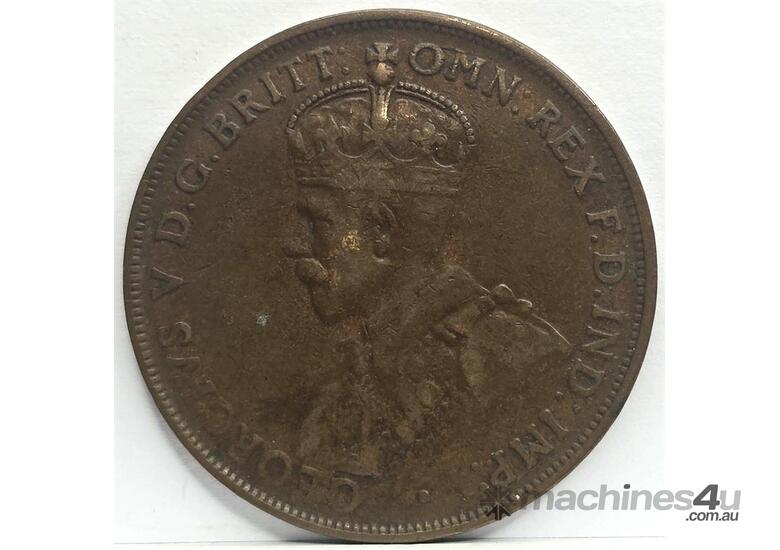 caption PLANCHET AND CUD ERROR PENNY