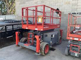 Financier's 2023 Skyjack SJ6832 RT 4x4 Scissor Lift - picture0' - Click to enlarge