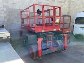 Financier's 2023 Skyjack SJ6832 RT 4x4 Scissor Lift - picture1' - Click to enlarge