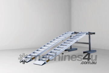 2.1m folding, 450KG - SureWeld Aluminium Loading Ramp - ATV Series - WA STOCK