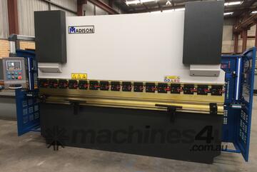 Madison 100 tonne x 2.5 metre NC Press Brake