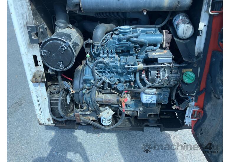 caption 2009 Bobcat S185 Wheeled Skid Steer