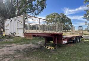 1993 Whites 45ft Drop Deck Trailer