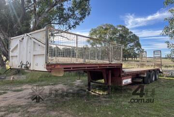 1993 Whites 45ft Drop Deck Trailer 1993 Whites 45ft Drop Deck Trailer