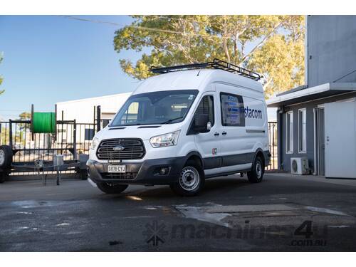 caption 2016 Ford Transit Fibre Splicing Van