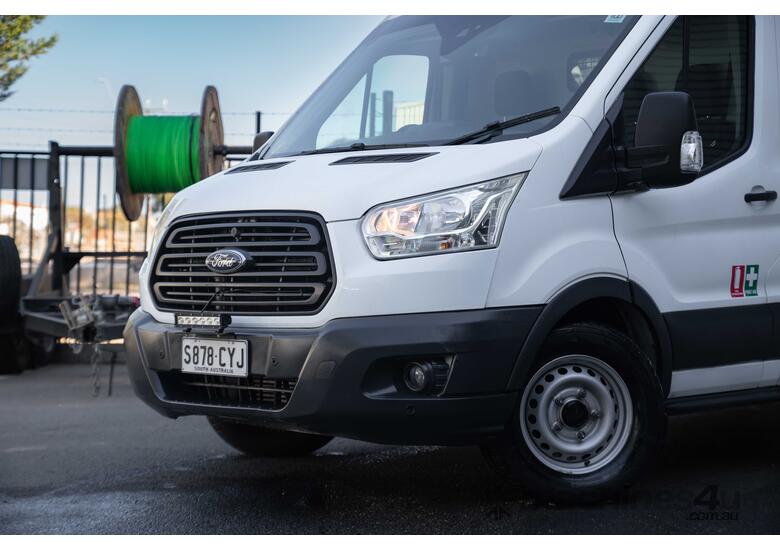 caption 2016 Ford Transit Fibre Splicing Van
