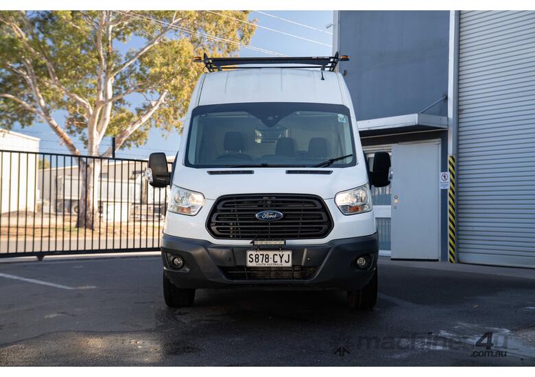 caption 2016 Ford Transit Fibre Splicing Van