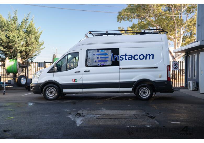 caption 2016 Ford Transit Fibre Splicing Van