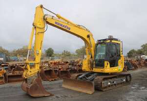Komatsu 2023   Pc138us-8