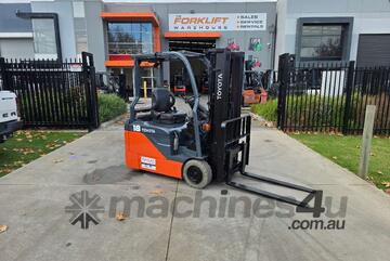 Toyota Forklift 1.8T Electric Container Mast - New Battery (Unit#:U909)