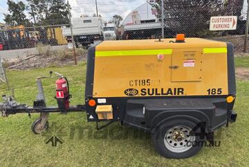 Compressor Sullair CT185 2011 Diesel CAT Engine 2725hrs