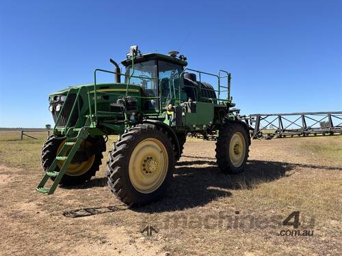 2009 JOHN DEERE 4730 90' SPRAY RIG. 