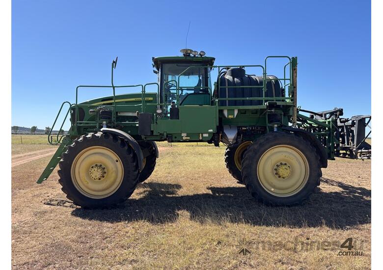2009 JOHN DEERE 4730 90' SPRAY RIG. 