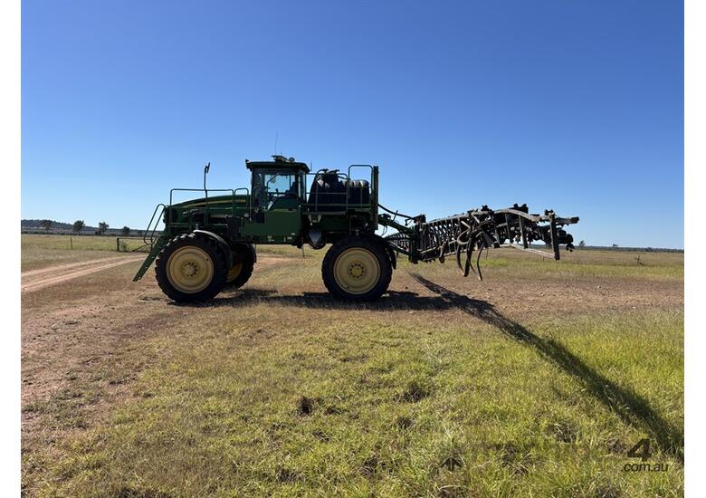 2009 JOHN DEERE 4730 90' SPRAY RIG. 