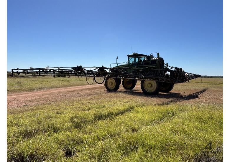 2009 JOHN DEERE 4730 90' SPRAY RIG. 