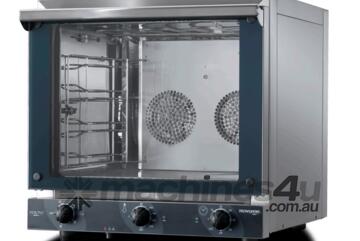 Tecnodom Nerone Eko 4X 435X350 Tray Convection Oven With Grill Tde 4Cg