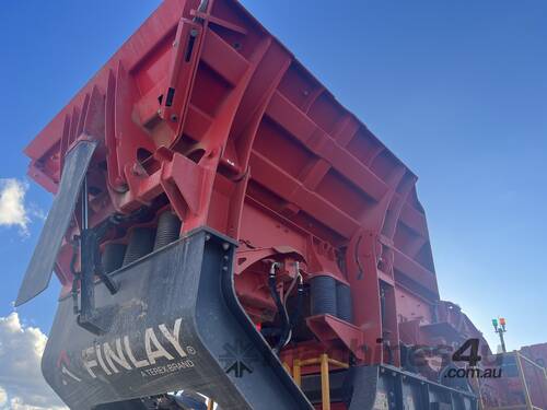 2023 Terex Finlay I-120RS Track Mounted Impact Crusher