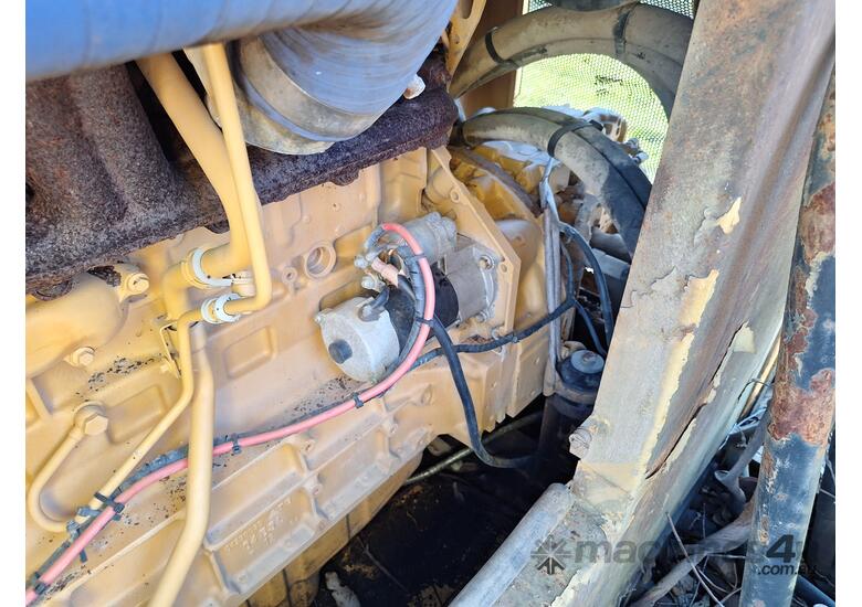 caption 2005 Extec C10 Jaw Crusher (Steel Tracked)